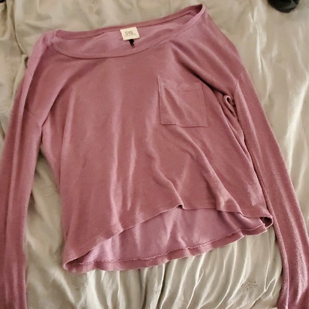 Long sleeved shirt
